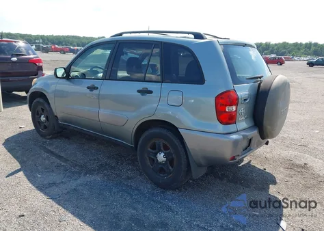 2005 Toyota Rav4 z USA, uszkodzony, nr VIN JTEHD20VX50052138